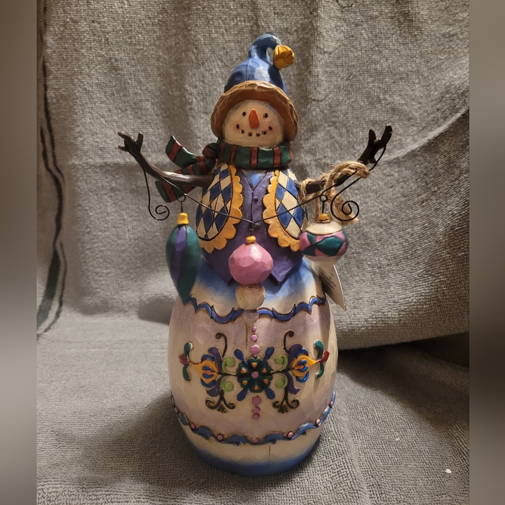 Jim Shore Heartwood Creek "Winters Tradition"
